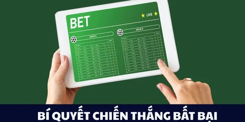 Bí quyết chiến thắng bất bại