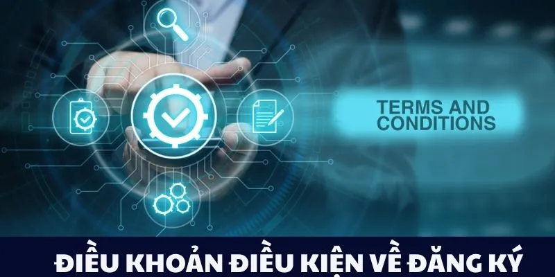 Điều khoản điều kiện về đăng ký