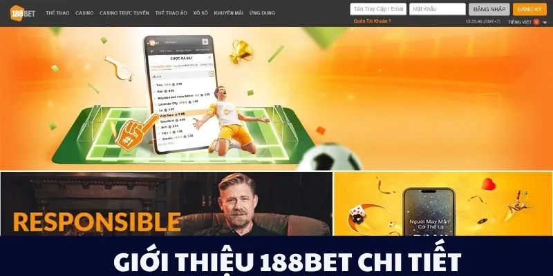 Giới thiệu 188bet chi tiết