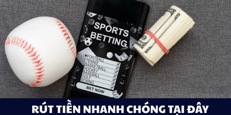 Rút tiền nhanh chóng tại đây
