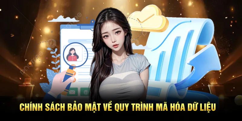 Chính sách bảo mật về quy trình mã hóa dữ liệu