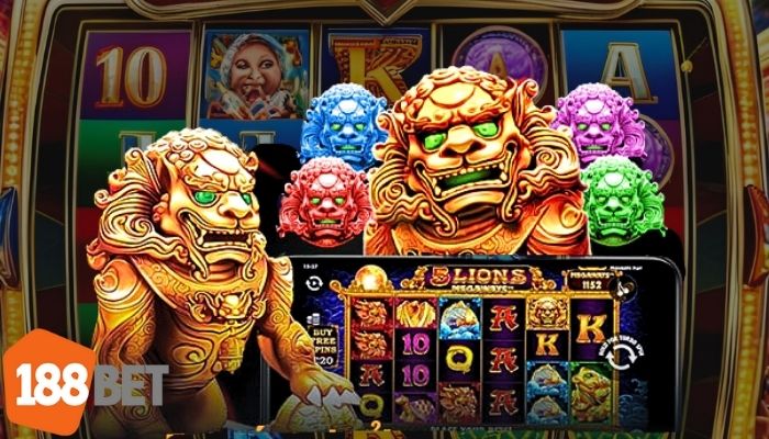 Các chiến thuật giúp bạn giành nhiều chiến thắng tại trò chơi này 5 Chú Sư Tử Megaways