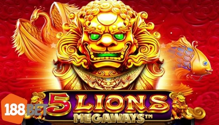 5 Chú Sư Tử Megaways