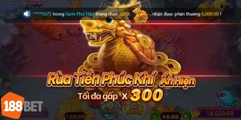 Hình ảnh Boss rồng biển xuất hiện trong Ocean King 3 tại 188BET