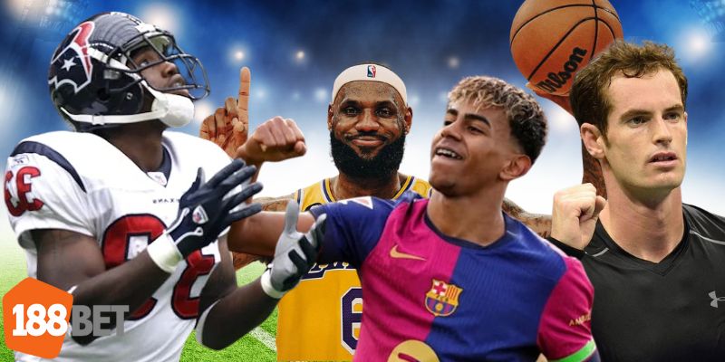 Khám phá kho game thể thao đồ sộ tại sảnh CR 188BET