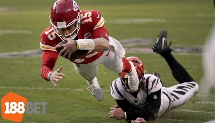 Touchdown là thuật ngữ phổ biến trong bộ môn bóng bầu dục