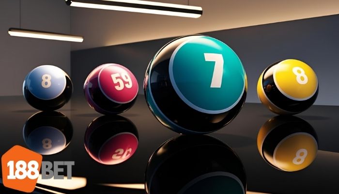 Bộ bóng đề 3 càng hiện đại với các con số nổi bật tại 188BET