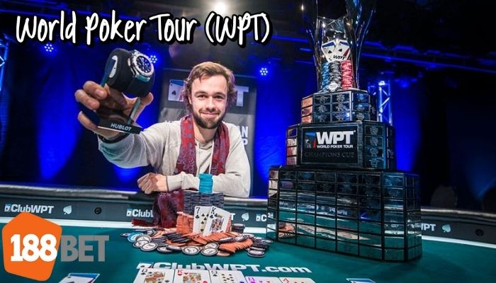 Giải đấu Poker đẳng cấp quốc tế World Poker Tour, nơi quy tụ những tay chơi hàng đầu thế giới