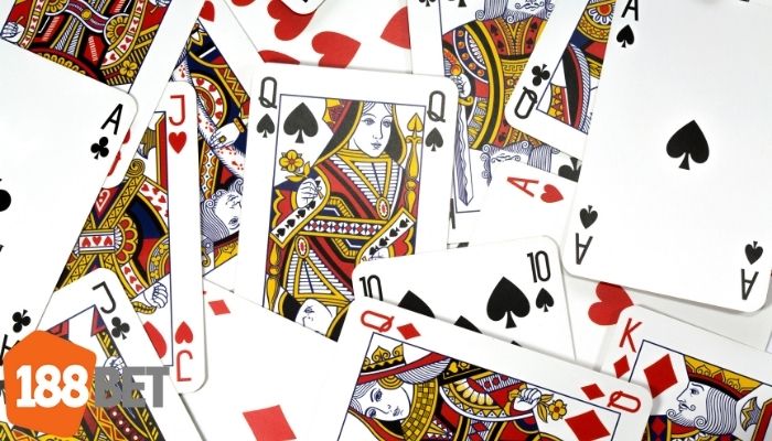 Các lá bài phổ biến trong game Phỏm tại 188BET, thể hiện sự đa dạng và chiến lược trong từng nước đi
