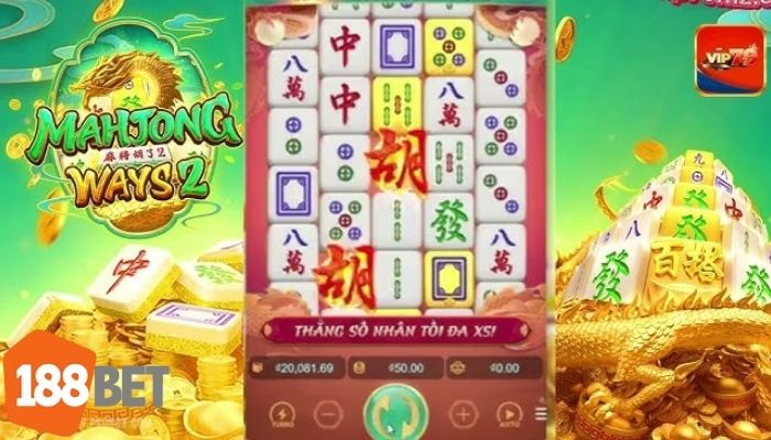 Nổ Hũ Đường Mạt Chược với hiệu ứng chiến thắng rực rỡ và biểu tượng nhân thưởng x15